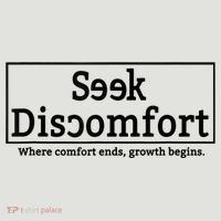 Seek Discomfort Motivational Quote Inspirational Change 24oz Duet Stainless Steel Tumbler thumb 2