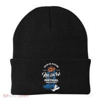 Sitio De Nazare Portugal Beach Surfing Souvenir Surfer Beanie thumb 0