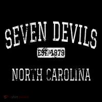 Seven Devils North Carolina Nc Apron thumb 3
