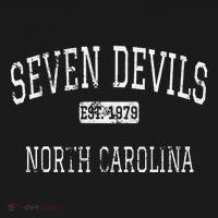 Seven Devils North Carolina Nc Pajama Set thumb 2