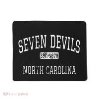 Seven Devils North Carolina Nc Mousepad thumb 0