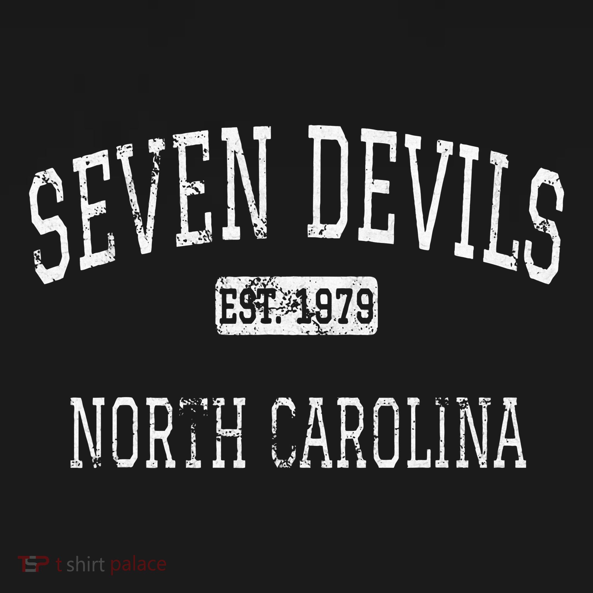 Seven Devils North Carolina Nc Mousepad