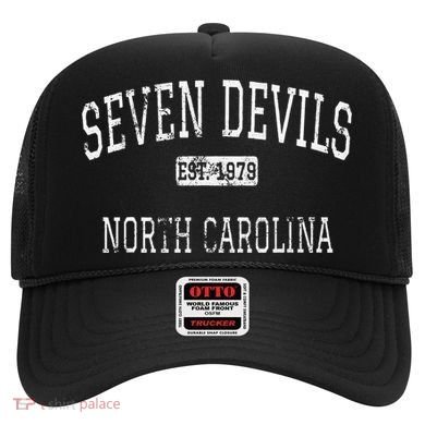 Seven Devils North Carolina Nc Hat