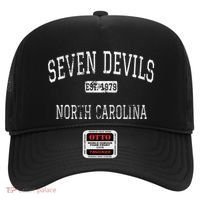 Seven Devils North Carolina Nc Hat thumb 0