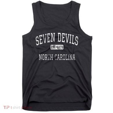 Seven Devils North Carolina Nc Tank Top