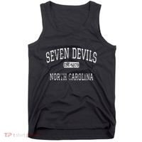Seven Devils North Carolina Nc Tank Top thumb 0