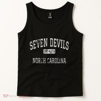 Seven Devils North Carolina Nc Tank Top thumb 2