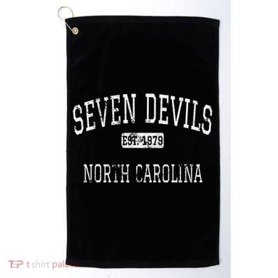 Seven Devils North Carolina Nc Golf Towel
