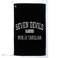 Seven Devils North Carolina Nc Golf Towel thumb 0