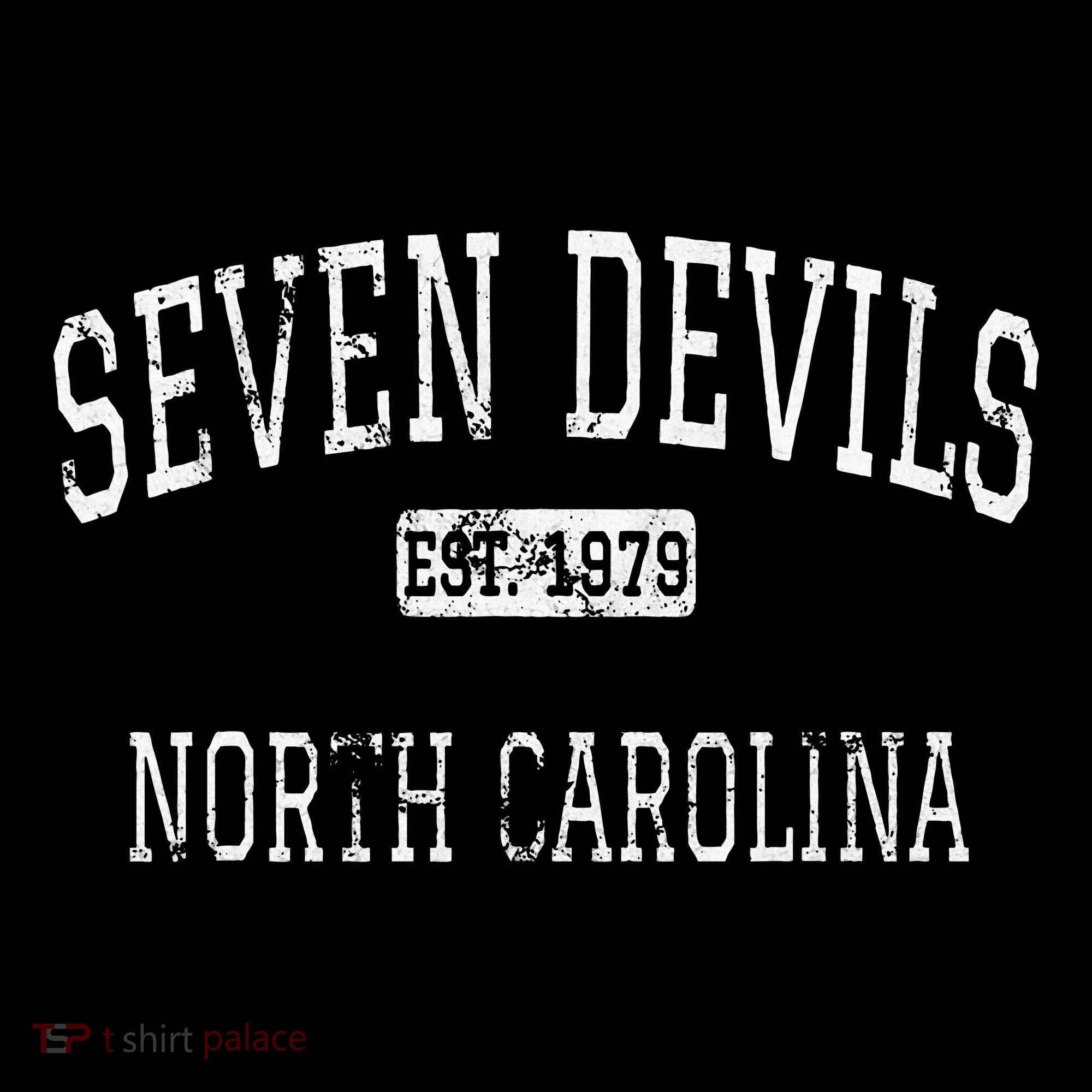 Seven Devils North Carolina Nc Women's T-Shirt