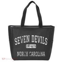 Seven Devils North Carolina Nc Tote Bag thumb 0