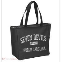 Seven Devils North Carolina Nc Tote Bag thumb 2
