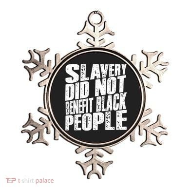 Slavery Did Not Benefit Black People Ornament