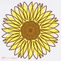 Sunflower Drawing Nature Sweatshirt thumb 3