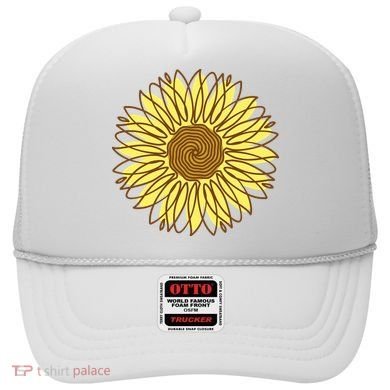 Sunflower Drawing Nature Hat