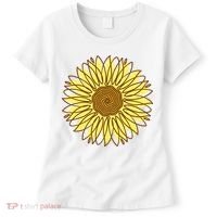 Sunflower Drawing Nature Women's T-Shirt thumb 0