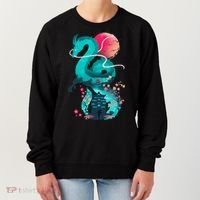 Spirit Dragon Of The River Women's Sweatshirt thumb 0