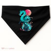 Spirit Dragon Of The River USA-Made Doggie Bandana thumb 0