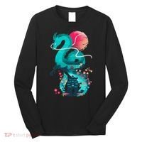 Spirit Dragon Of The River Long Sleeve Shirt thumb 0