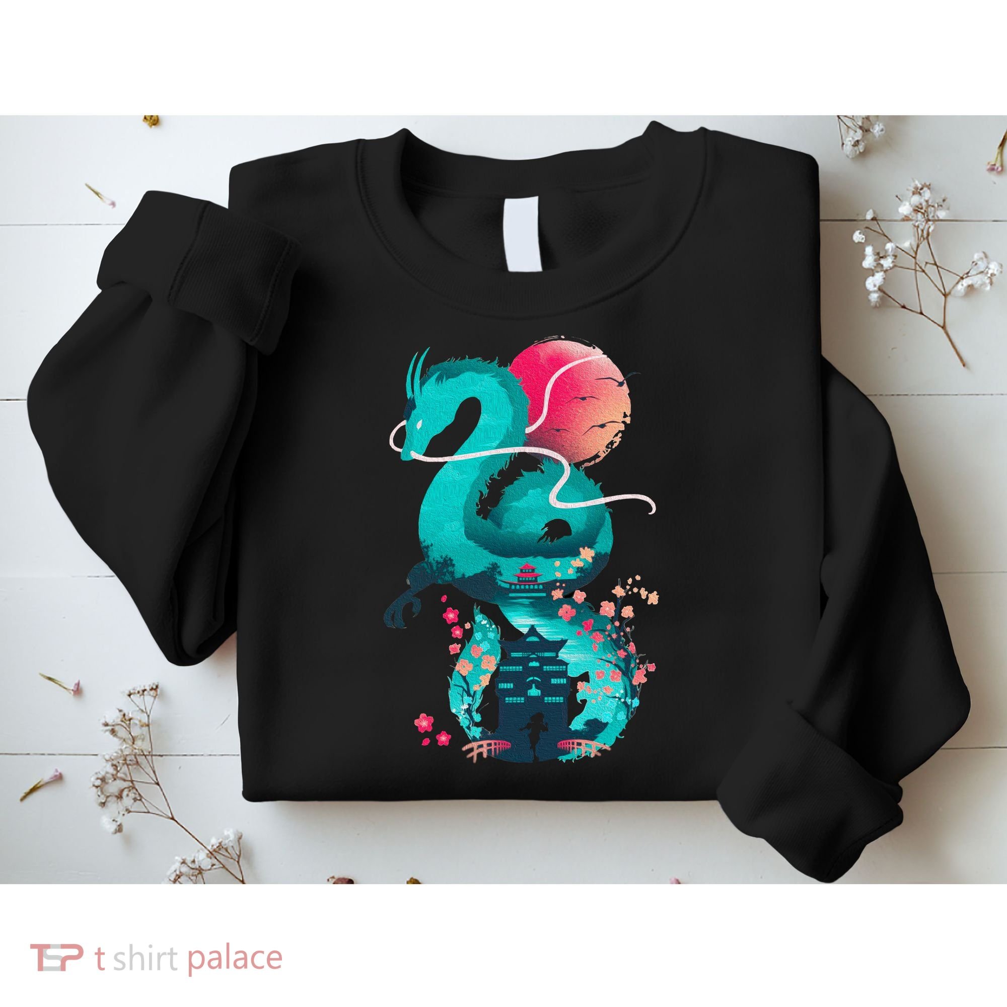 Spirit Dragon Of The River Sweatshirt