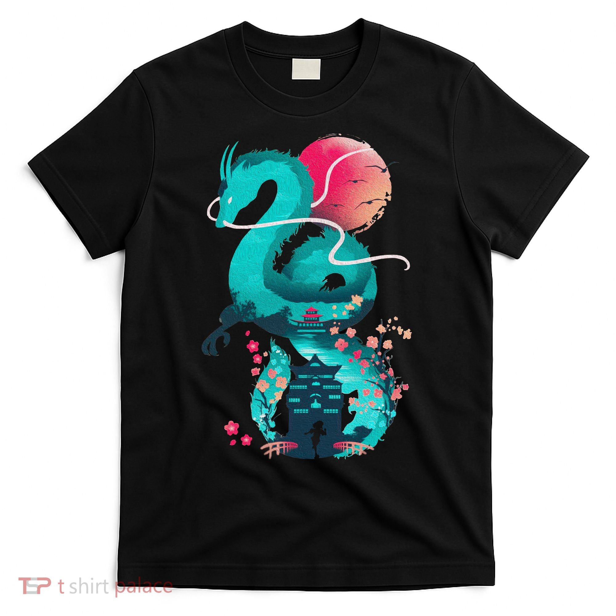 Spirit Dragon Of The River T-Shirt