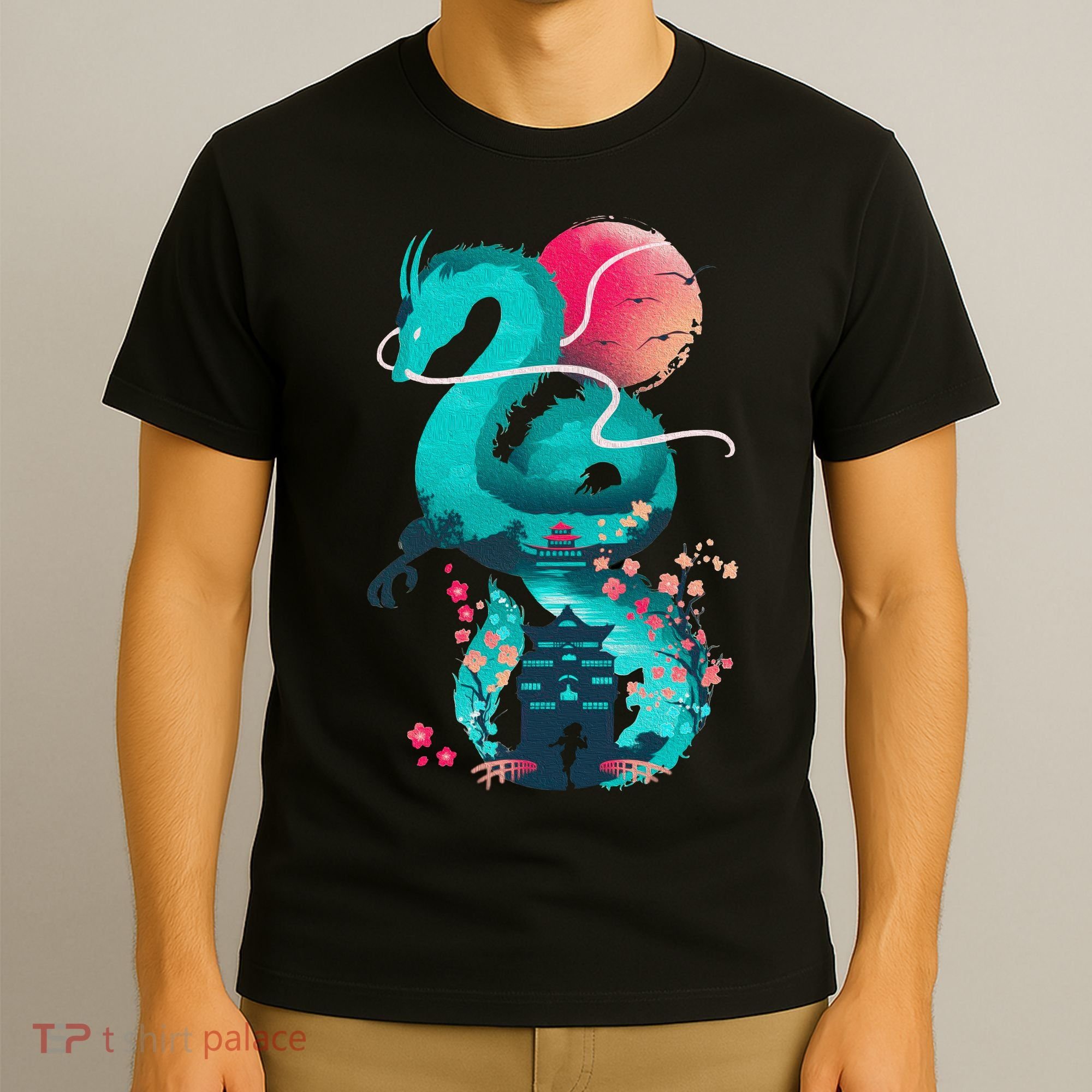 Spirit Dragon Of The River T-Shirt