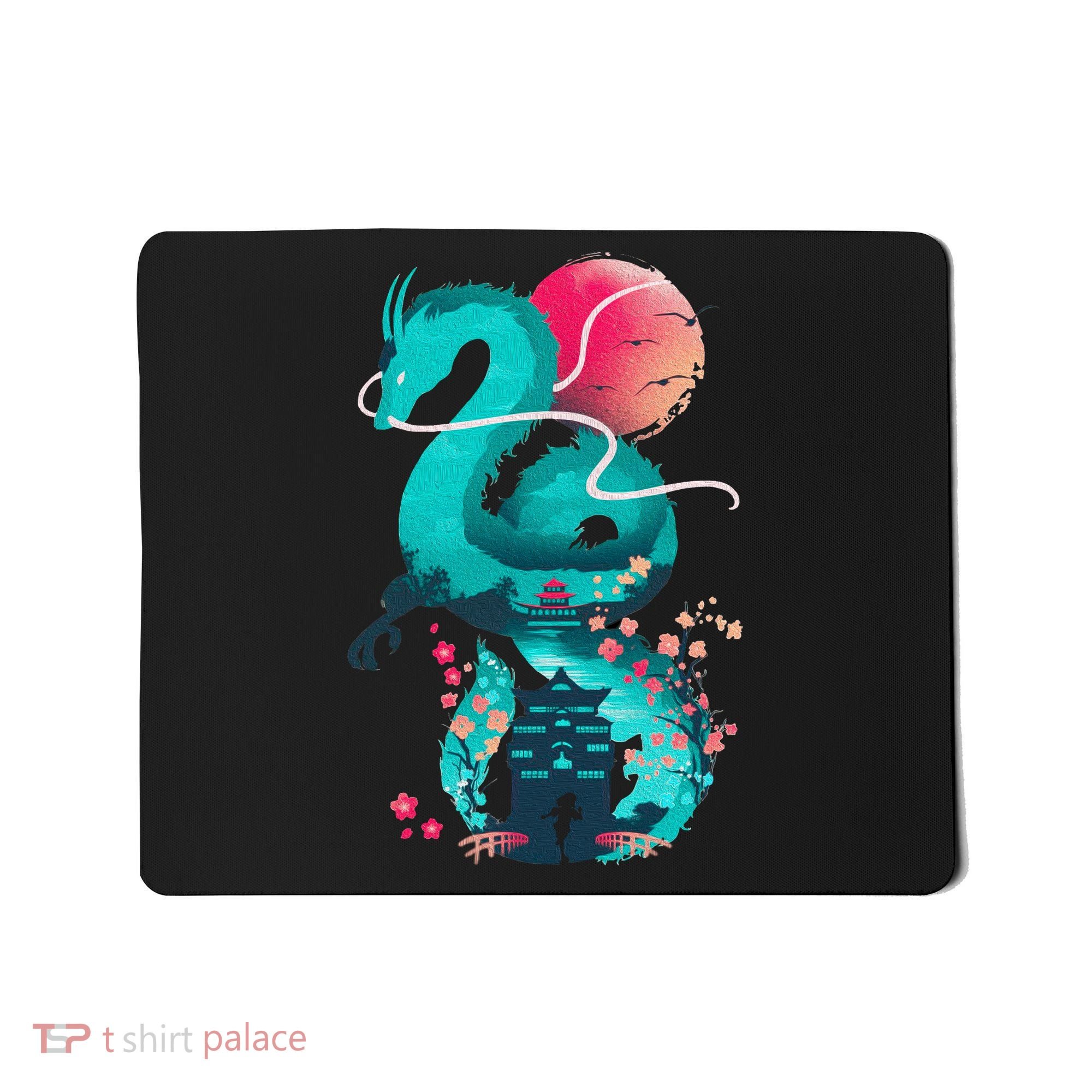 Spirit Dragon Of The River Mousepad