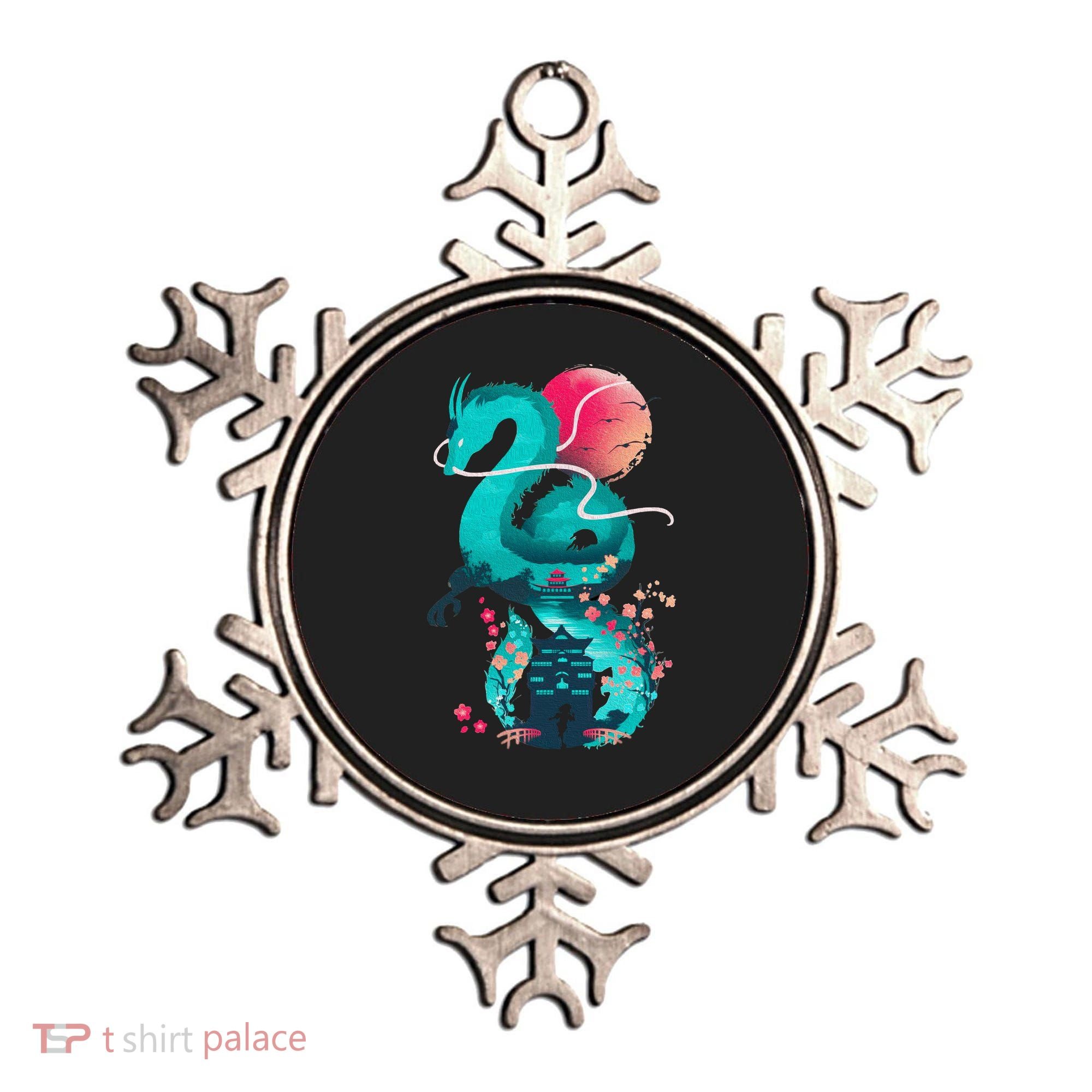 Spirit Dragon Of The River Ornament