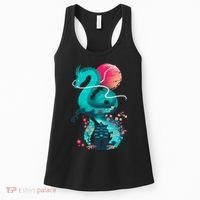 Spirit Dragon Of The River Women's Tank Top thumb 0