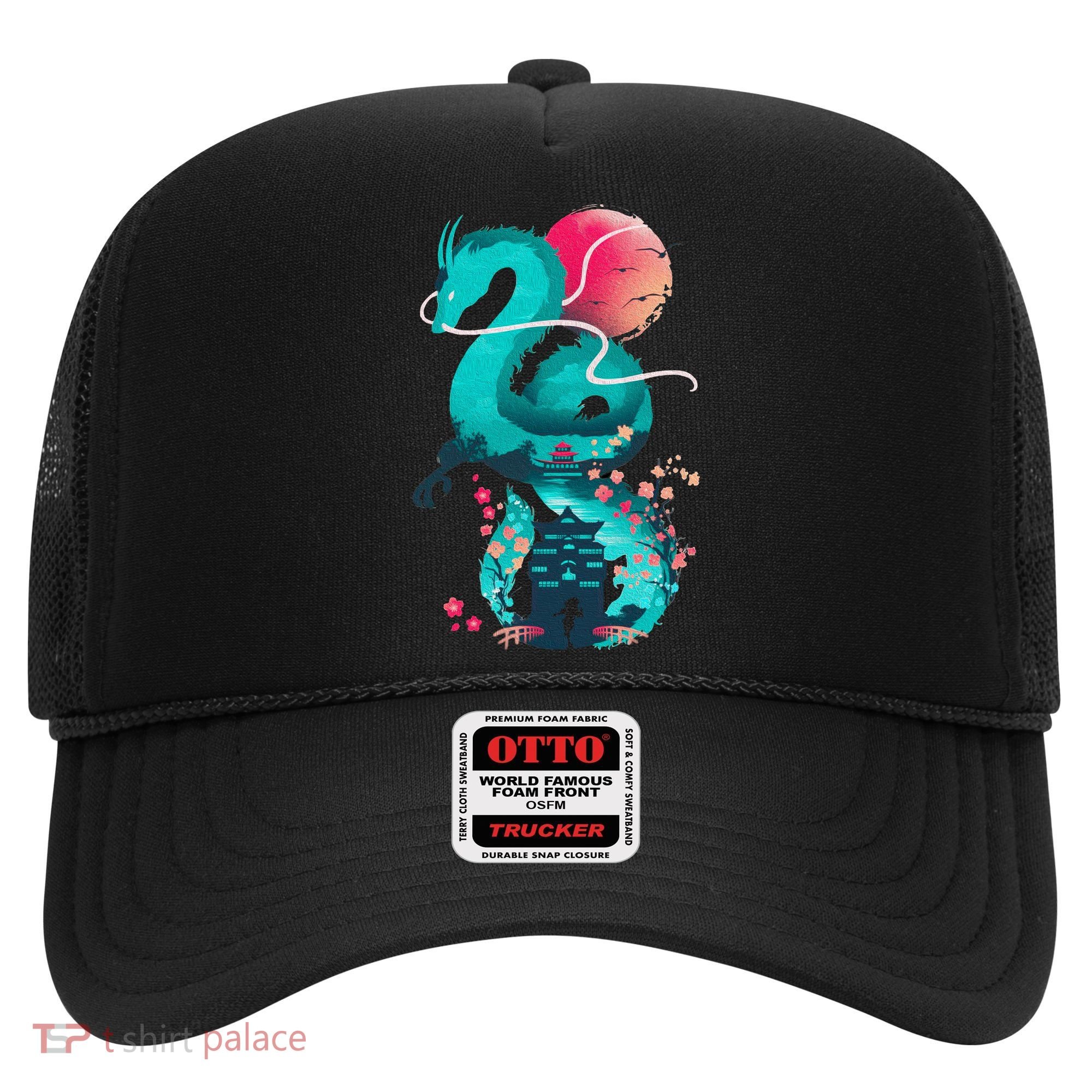 Spirit Dragon Of The River Hat