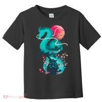 Spirit Dragon Of The River Toddler T-Shirt thumb 0
