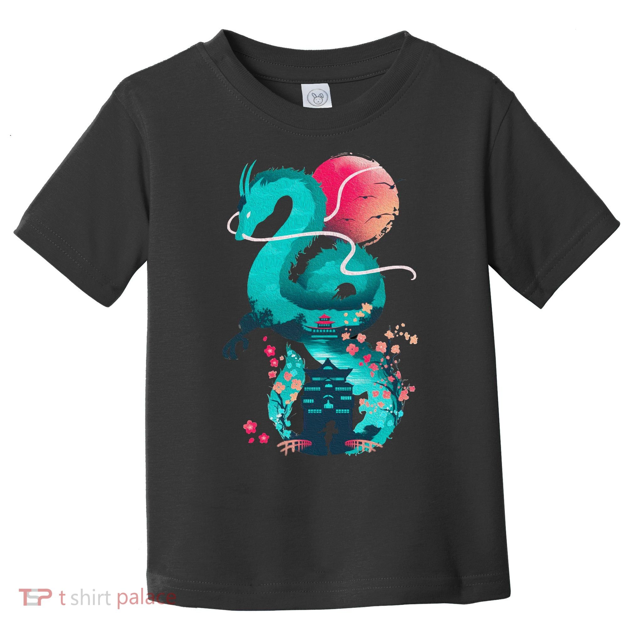 Spirit Dragon Of The River Toddler T-Shirt