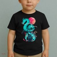 Spirit Dragon Of The River Toddler T-Shirt thumb 2