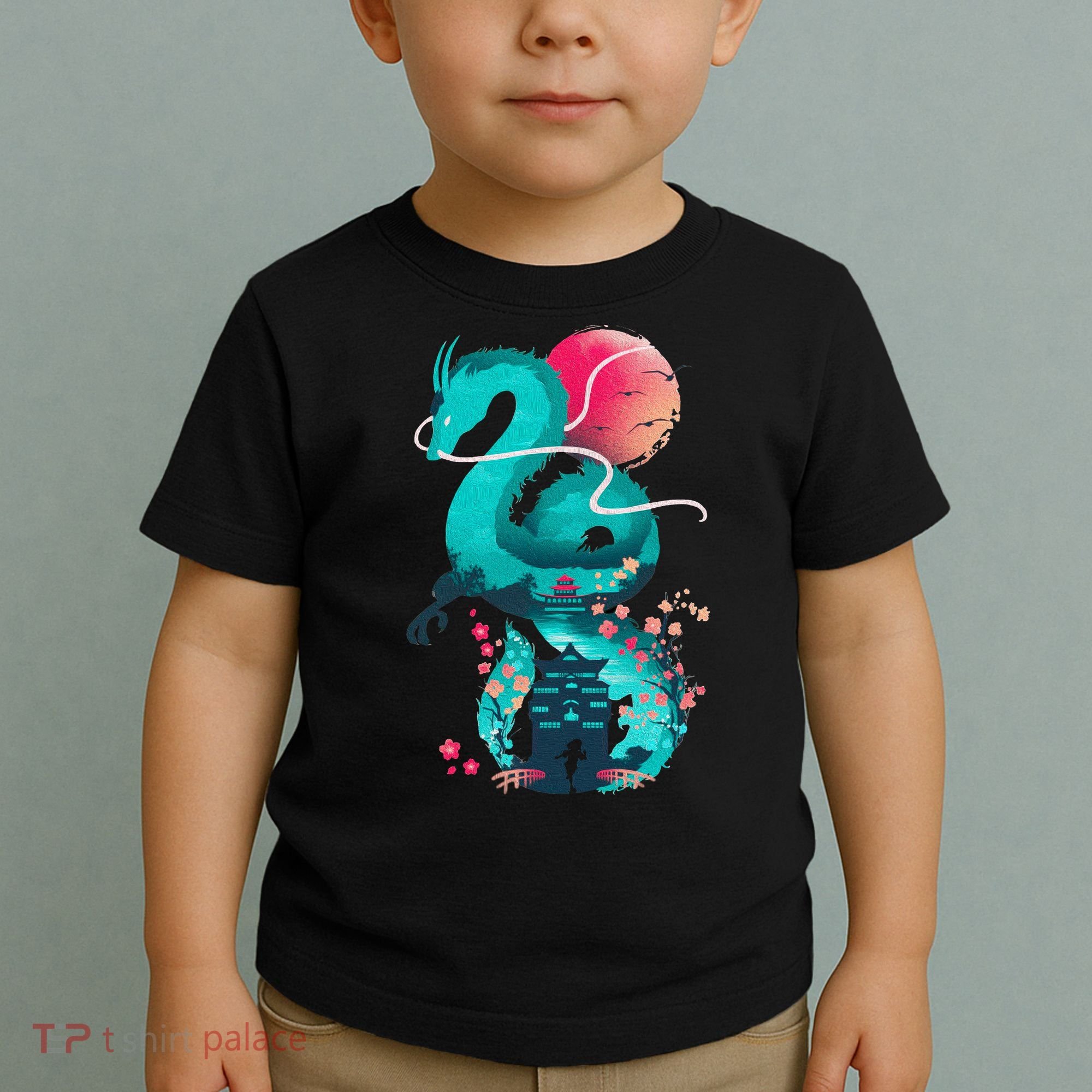 Spirit Dragon Of The River Toddler T-Shirt