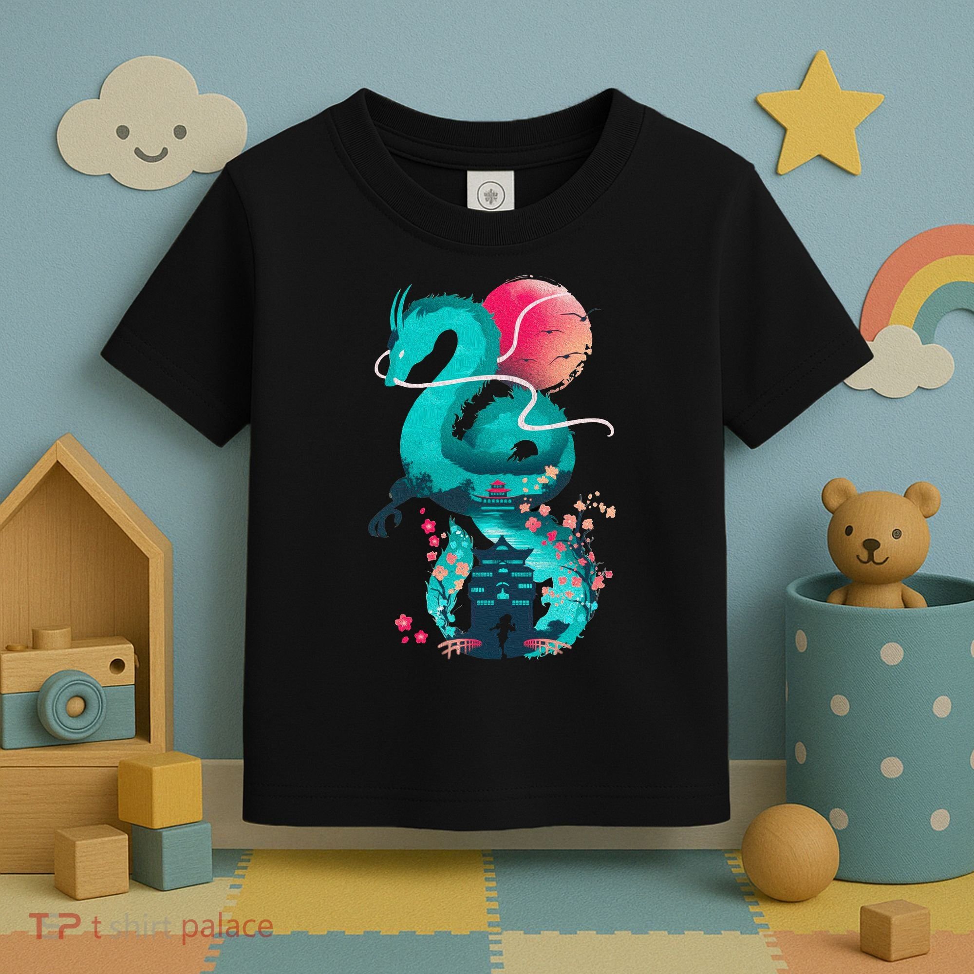 Spirit Dragon Of The River Toddler T-Shirt