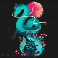 Spirit Dragon Of The River Visor thumb 3