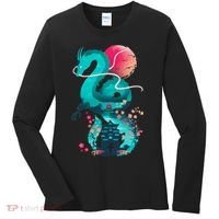 Spirit Dragon Of The River Women's Long Sleeve Shirt thumb 0