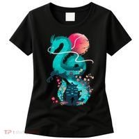 Spirit Dragon Of The River Women's T-Shirt thumb 0