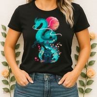 Spirit Dragon Of The River Women's T-Shirt thumb 2