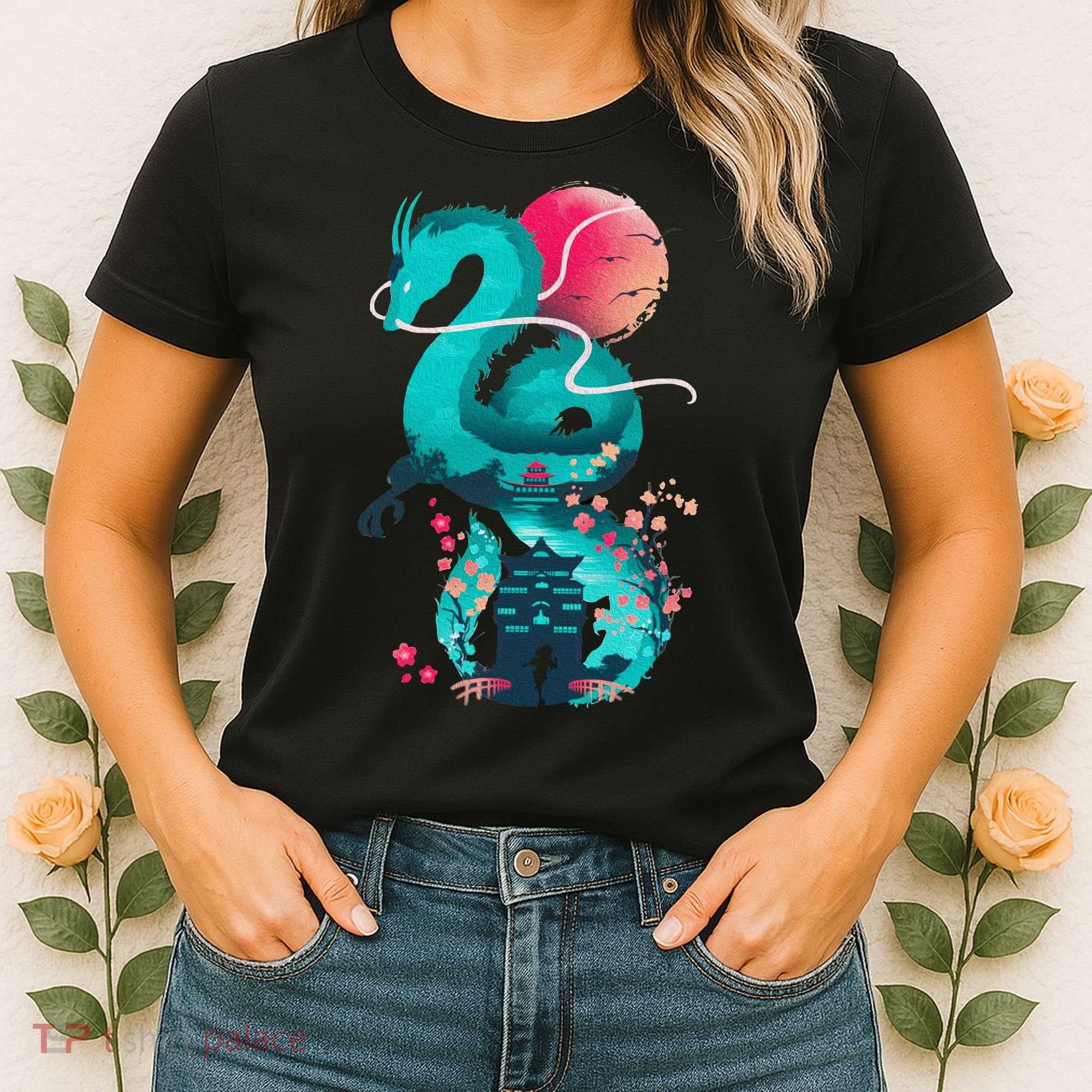 Spirit Dragon Of The River Women's T-Shirt