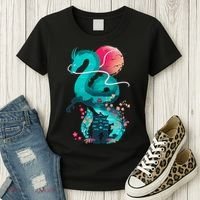 Spirit Dragon Of The River Women's T-Shirt thumb 3