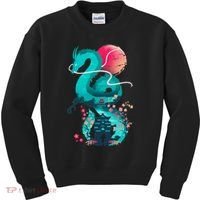Spirit Dragon Of The River Kids Sweatshirt thumb 0