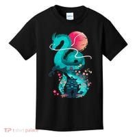 Spirit Dragon Of The River Kids T-Shirt thumb 0