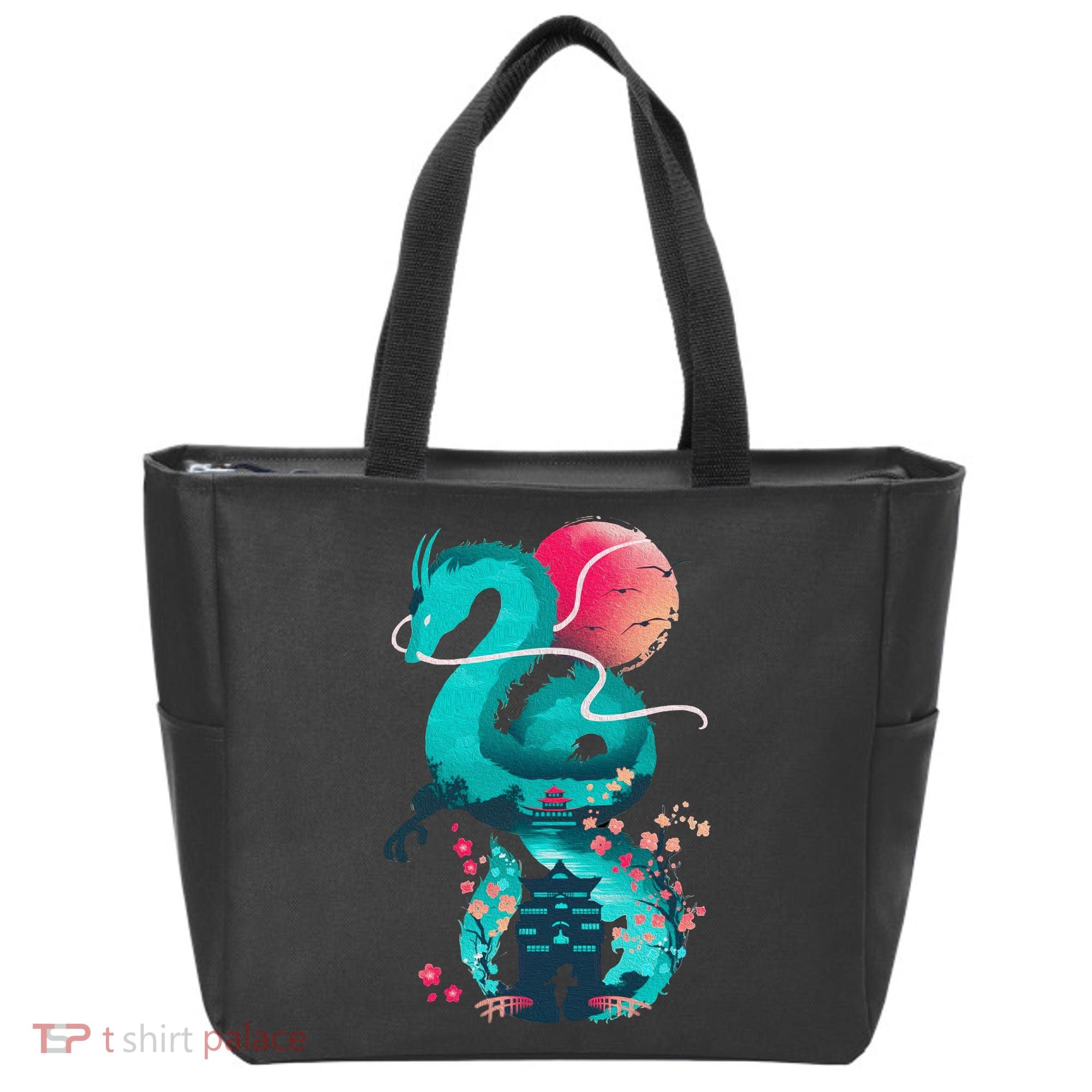 Spirit Dragon Of The River Tote Bag