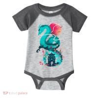 Spirit Dragon Of The River Infant Baby Jersey Bodysuit thumb 0