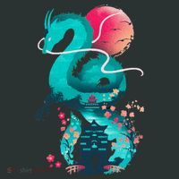 Spirit Dragon Of The River Infant Baby Jersey Bodysuit thumb 2