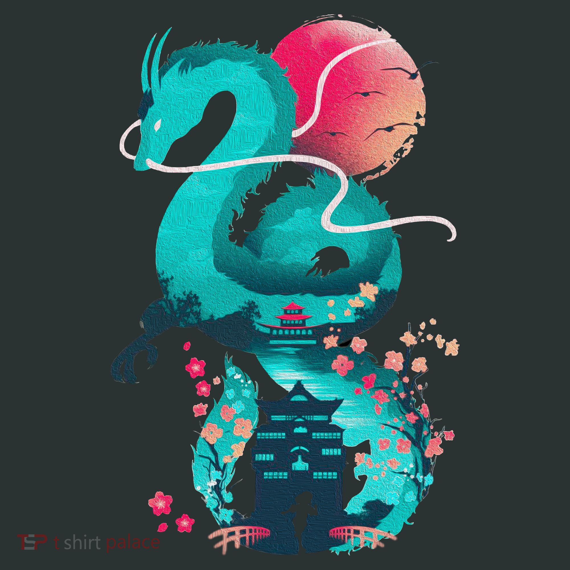 Spirit Dragon Of The River Infant Baby Jersey Bodysuit