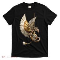 Steampunk Dragon On Watch Vintage T-Shirt thumb 0