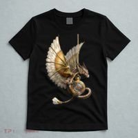 Steampunk Dragon On Watch Vintage T-Shirt thumb 5