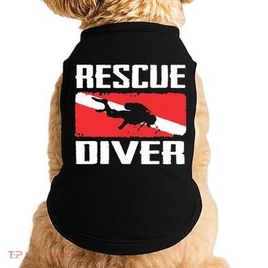 Scuba Diving Ocean Diver Rescue Diver Doggie Tank